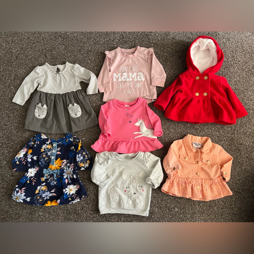 Baby Long Sleeve Shirts and Jackets